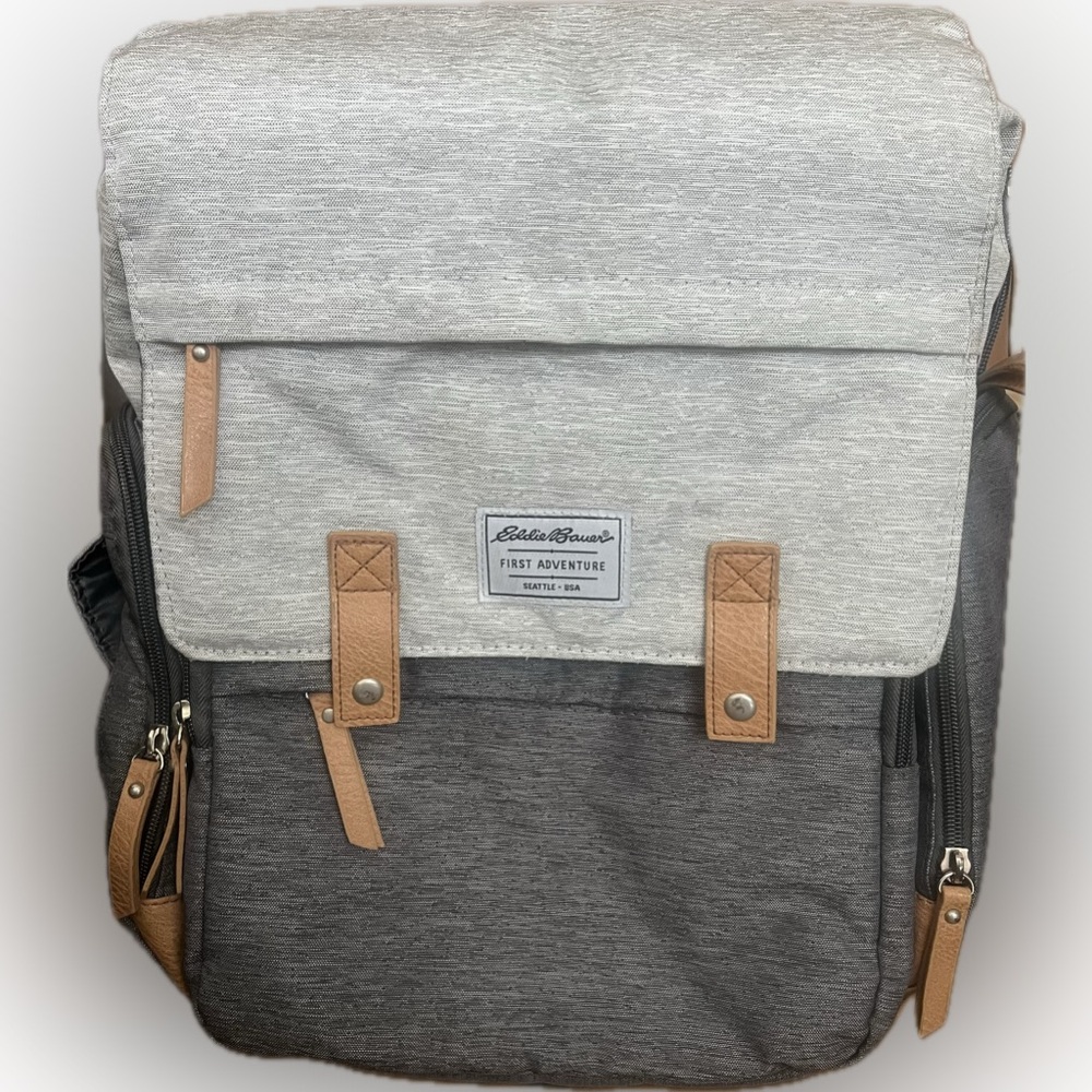 Eddie Bauer diaper bag